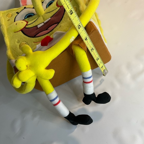 SpongeBob Bunny Ears  Basket Easter Bucket Squarepants Nickelodeon - Picture 4 of 4